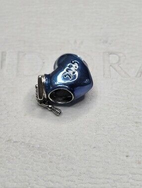 Pandora Graduation 2026 Blue Heart Charm